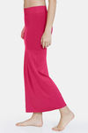 Zivame All Day Flared Mermaid Reversible Saree Shapewear - Violet Indigo N Magenta — thumbnail 3